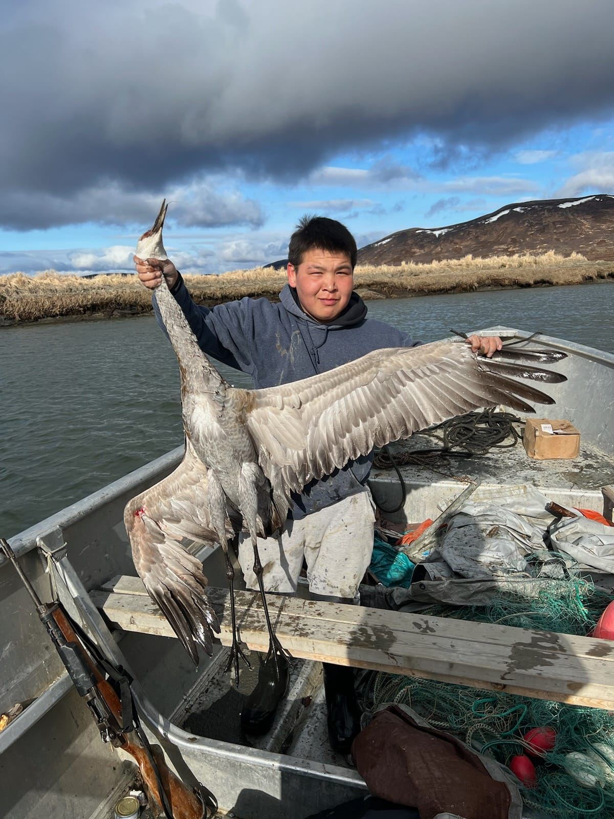 Subsistence Goose Hunt in Goodnews Bay, Alaska