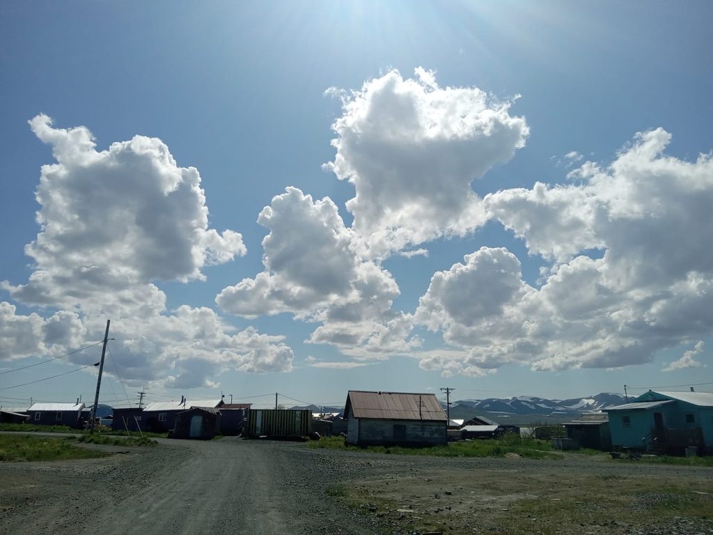 Native Village of Goodnews Bay in Alaska