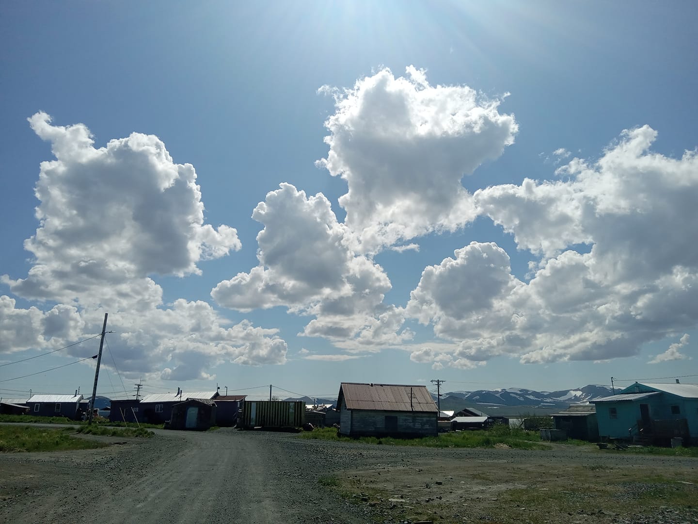 Native Village of Goodnews Bay in Alaska