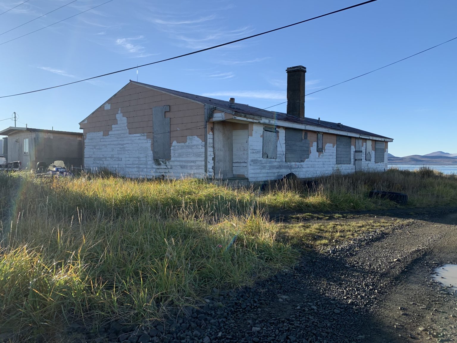 Native Village of Goodnews Bay in Alaska