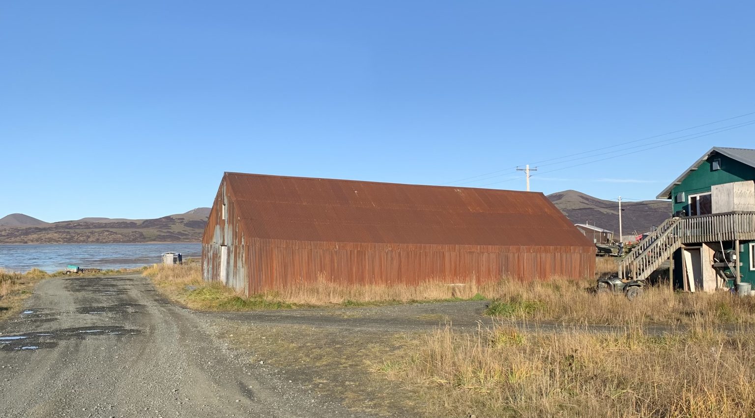 Native Village of Goodnews Bay in Alaska