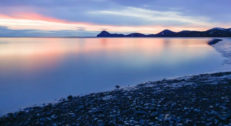 Coastal photo in Goodnews Bay Alaska