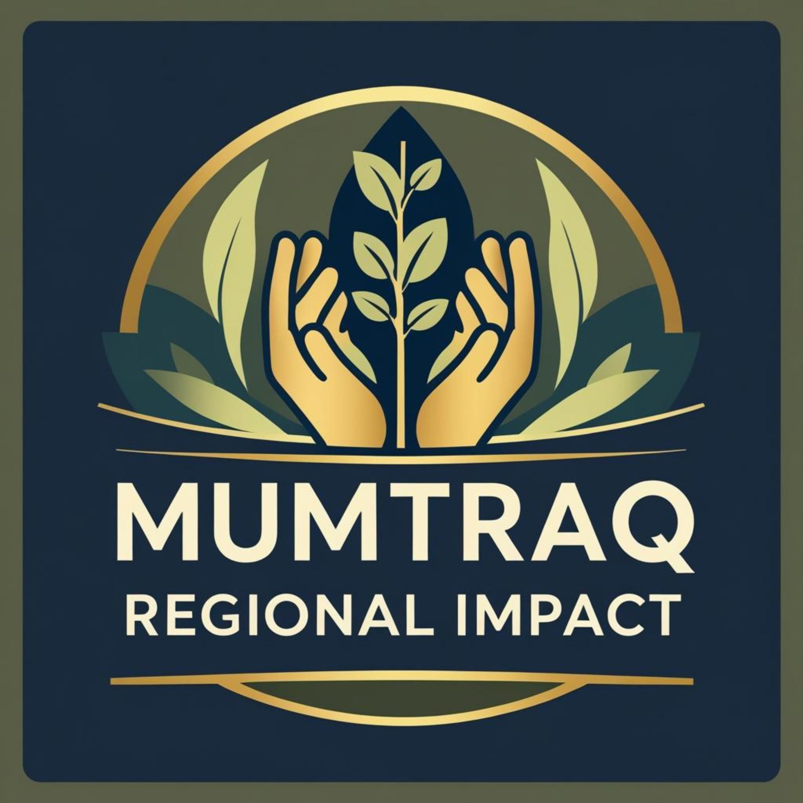 Mumtraq Regional Impact Emblem Logo