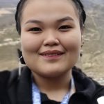 Tribal Administrator Freida James, Native Village of Goodnews Bay