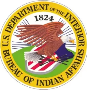 The US Department of the Interior Bureau of Indian Affairs